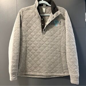 Taxman Cityway Brewery Quilted Quarter Snap Jacket